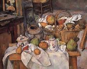 Paul Cezanne Still Life with Ginger Pot china oil painting artist